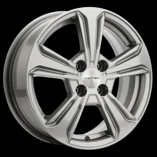  Диск литой R15 4x100 DIA54.1 ET46 khomen wheels Арт 3030942, вид 1