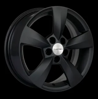  Диск литой R15 5x100 DIA57.1 ET38 khomen wheels Арт 3030952, вид 1