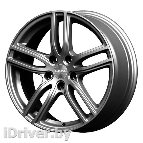  Диск литой R17 5x114.3 DIA67.1 ET47 skad Арт 3052633