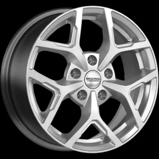  Диск литой R16 5x112 DIA57.1 ET46 skad Арт 3063103, вид 1