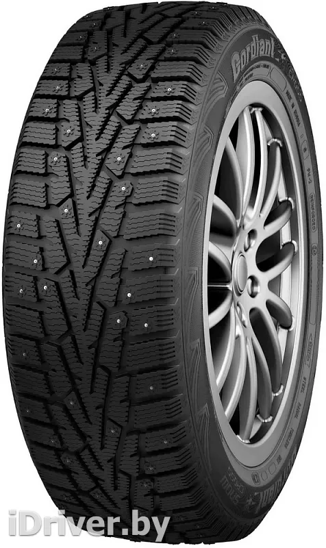  Зимняя шина Cordiant snow cross шип. 185/65 R14 86T Арт 3139768