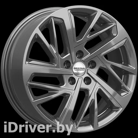  Диск литой R17 5x114.3 DIA60.1 ET45 skad Арт 3141687