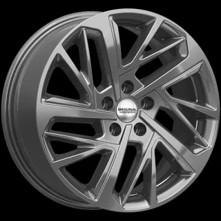  Диск литой R17 5x114.3 DIA66.1 ET48 skad Арт 3141689, вид 1