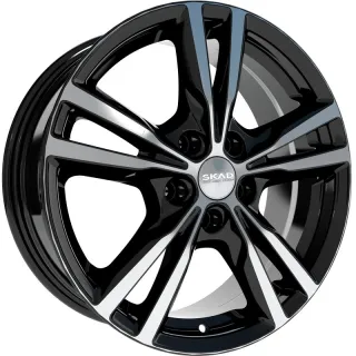  Диск литой R17 5x114.3 DIA67.1 ET50 skad Арт 3141710, вид 1