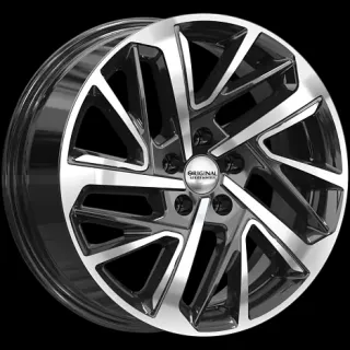  Диск литой R17 5x114.3 DIA66.1 ET48 skad Арт 3141716, вид 1