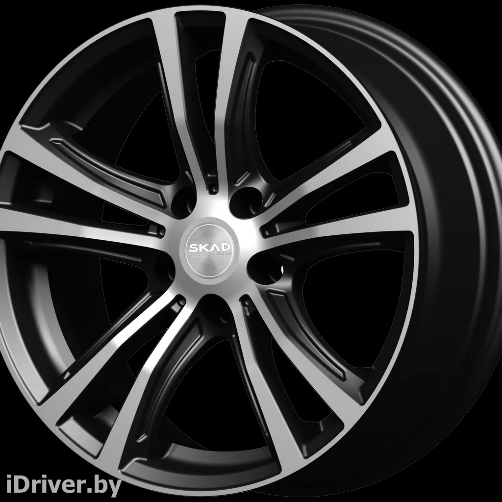  Диск литой R18 5x114.3 DIA67.1 ET35 skad Арт 3141777