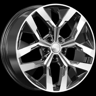  Диск литой R18 5x114.3 DIA67.1 ET50 skad Арт 3141784, вид 1