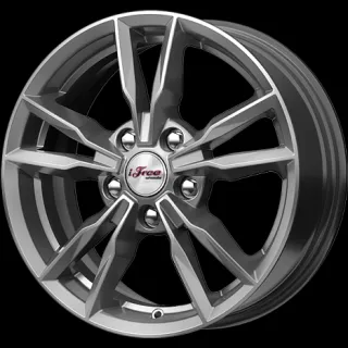  Диск литой R16 5x114.3 DIA66.1 ET50 ifree Арт 3155880, вид 1