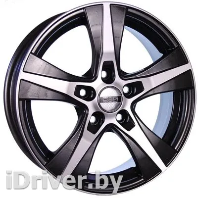  Диск литой R17 5x108 DIA60.1 ET31 neo Арт 3156167