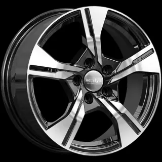  Диск литой R16 5x114.3 DIA67.1 ET44 k&k Арт 3169256, вид 1