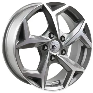  Диск литой R16 5x114.3 DIA67.1 ET38 rst Арт 3169685, вид 1