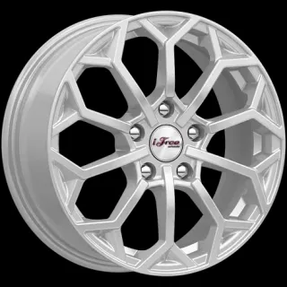  Диск литой R16 5x100 DIA67.1 ET38 ifree Арт 3176024, вид 1