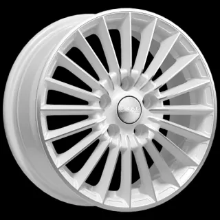  Диск литой R15 4x100 DIA67.1 ET45 skad Арт 3178599, вид 1
