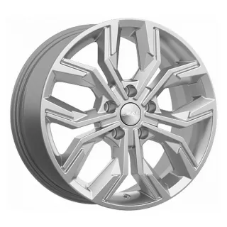  Диск литой R17 4x100 DIA60.1 ET43 skad Арт 3178819, вид 1