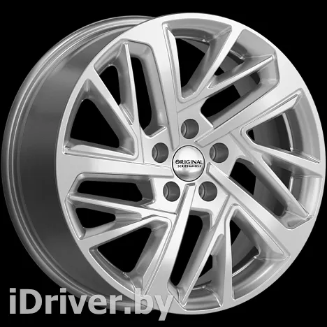  Диск литой R17 5x114.3 DIA66.1 ET40 skad Арт 3178865