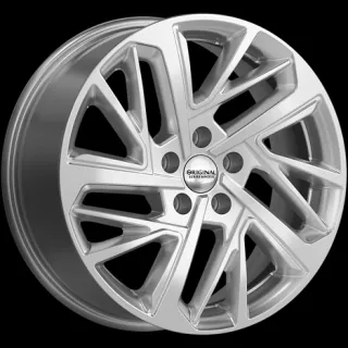  Диск литой R17 5x114.3 DIA66.1 ET40 skad Арт 3178865, вид 1