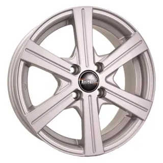  Диск литой R15 5x100 DIA57.1 ET38 techline Арт 3179279, вид 1