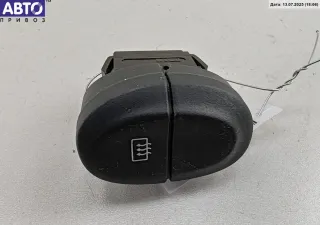 841243B Кнопка обогрева заднего стекла Renault Scenic 1 Арт 55011943, вид 1