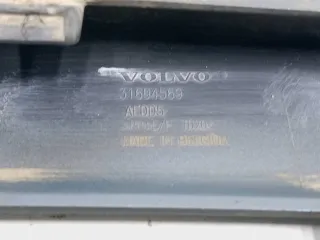 Накладка (юбка) переднего бампера Volvo XC90 2 restailing 2019г. 31694569 - Фото 7