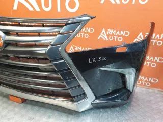 521196B973, 5211960g80 бампер лексус лх urj 200 Lexus LX 3 restailing 2 Арт 226940PM, вид 2