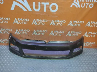7P6807221CGRU, 7P6807221B, 9 бампер фольксваген, фольцваген туарег Volkswagen Touareg 2 Арт AR302188, вид 1