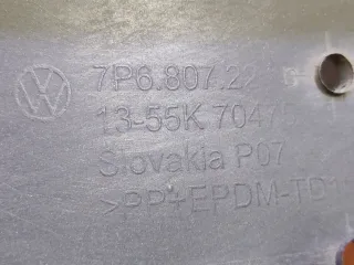 7P6807221CGRU, 7P6807221B, 9 бампер фольксваген, фольцваген туарег Volkswagen Touareg 2 Арт AR302188, вид 10
