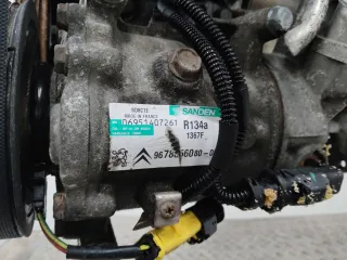 9678656080 Компрессор кондиционера Peugeot 308 1 Арт 105213, вид 2