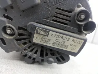V757651380 Генератор Peugeot 308 1 Арт 17-2-524, вид 5