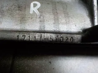 1711151020 Коллектор впускной Toyota Land Cruiser 200 Арт AM50631427, вид 4
