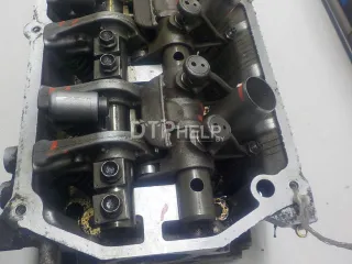 1005B201 Головка блока Mitsubishi Outlander 2 Арт AM51780068, вид 9