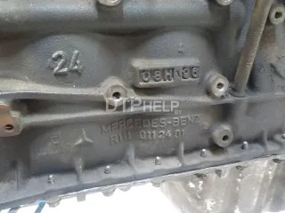 1110100146 Двигатель Mercedes C W202 Арт AM51927893, вид 17