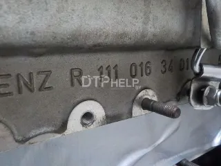1110100146 Двигатель Mercedes C W202 Арт AM51927893, вид 18