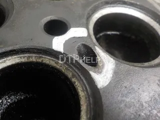 1740108 Головка блока Ford Transit 3 restailing Арт AM52087814, вид 16