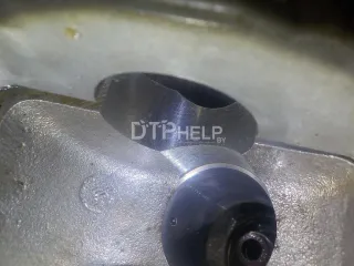 1161007 Головка блока Dongfeng AX7 Арт AM52282438, вид 18