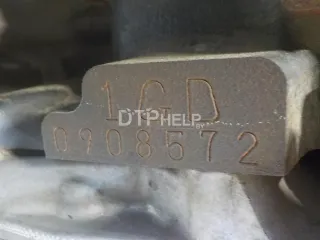 190000E700 Двигатель Toyota Hilux 8 Арт AM52407501, вид 19