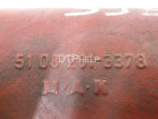  Коллектор впускной MAN F90 Арт AM4061668, вид 6