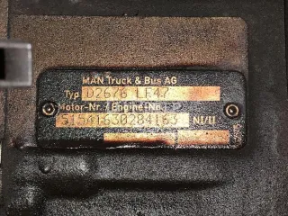  Двигатель MAN TGS Арт AM4259193, вид 10