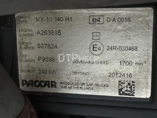  Двигатель DAF XF 106 Арт AM4265431, вид 11