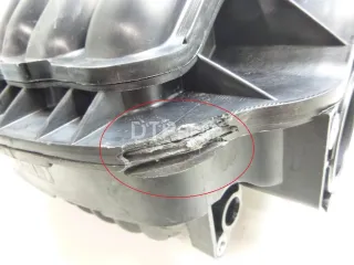 283112B550 Коллектор впускной Kia Rio 3 Арт AM90149972, вид 2