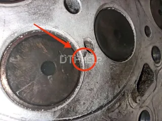 11039EB30A Головка блока Nissan Pathfinder 3 Арт AM90229758, вид 18