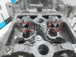 11040ED80B Головка блока Renault Clio 3 Арт AM90297876, вид 2
