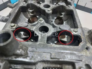 11040ED80B Головка блока Renault Clio 3 Арт AM90297876, вид 5