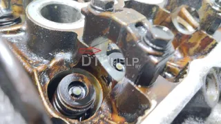 111010D030 Головка блока Toyota Avensis 2 Арт AM90366600, вид 3