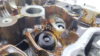 111010D030 Головка блока Toyota Avensis 2 Арт AM90366600, вид 6