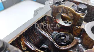 111010D030 Головка блока Toyota Avensis 2 Арт AM90366600, вид 7