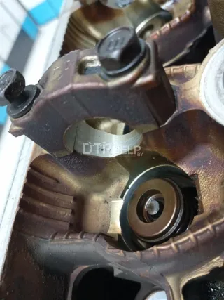 111010H011 Головка блока Toyota Avensis 2 Арт AM90381628, вид 3