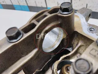 221002B003 Головка блока Kia Rio 3 Арт AM90390526, вид 4