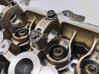 221002B003 Головка блока Kia Rio 3 Арт AM90390526, вид 6