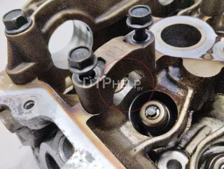 221002B003 Головка блока Kia Rio 3 Арт AM90390526, вид 8