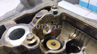 11040ED80B Головка блока Renault Clio 3 Арт AM90407042, вид 6